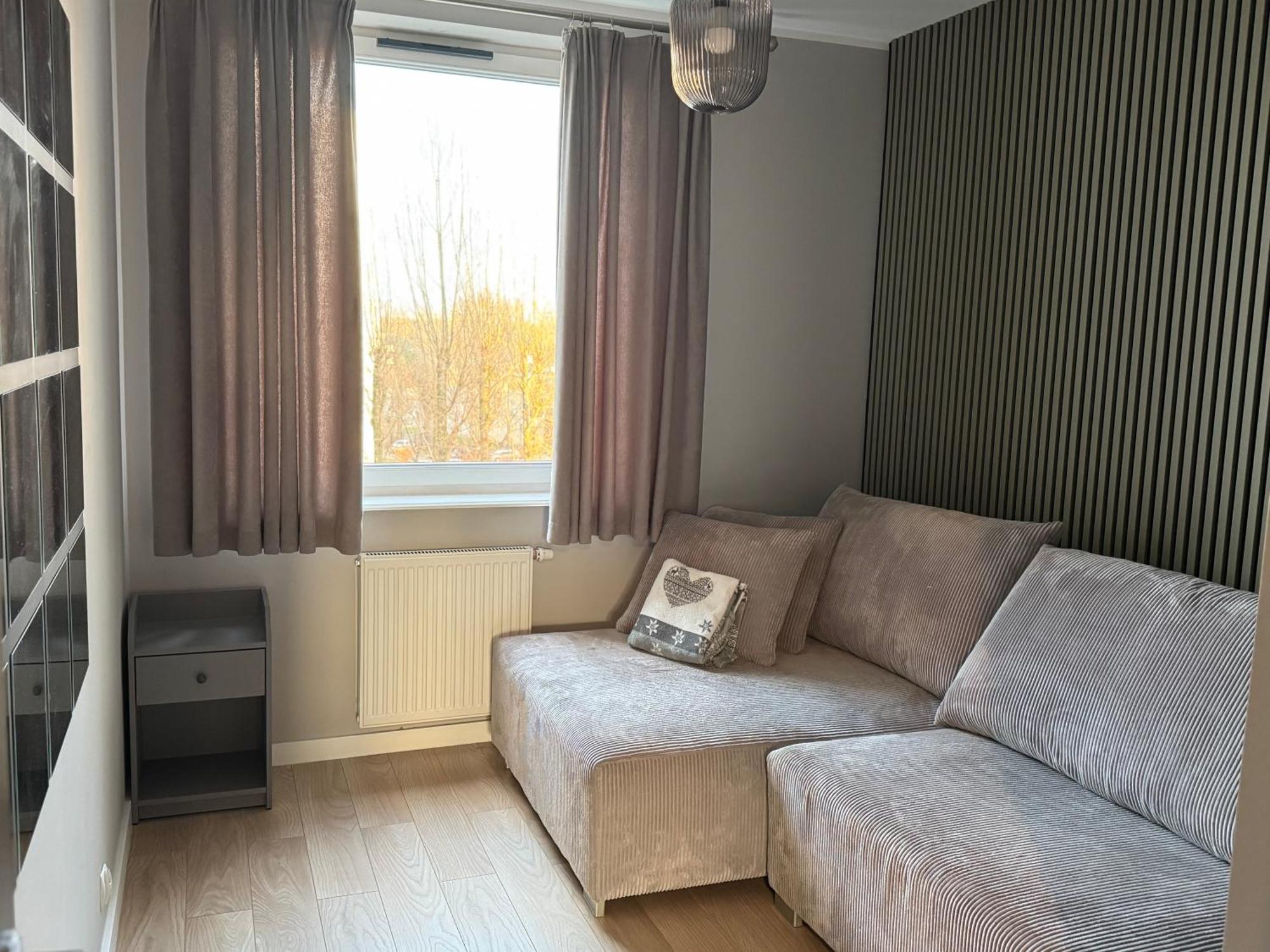 Baltic Shore Apartment - Close To Beach & Parking Gdańsk Kültér fotó